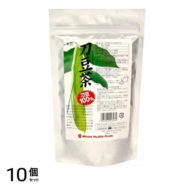 ミナミヘルシーフーズ 刀豆茶 30袋 ((2g×30袋)) 10個セット