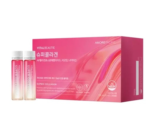 スーパーコラーゲン（アンプル28入り）/特許コラーゲン/韓国食薬処認定/皮膚機能性