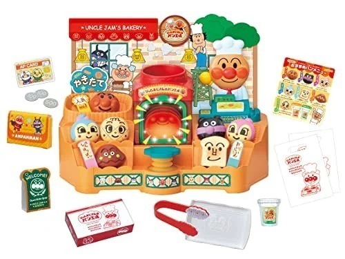 アンパンマン かまどでぷく～ ジャムおじさんのやきたてパン工場