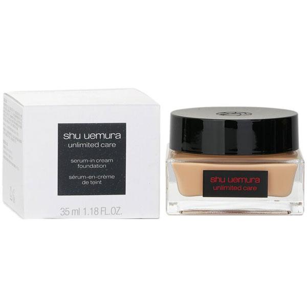 シュウウエムラ アンリミテッド ケア セラムイン クリーム ファンデーション #664 【リキッドファンデーション】 35ml 国内正規品
