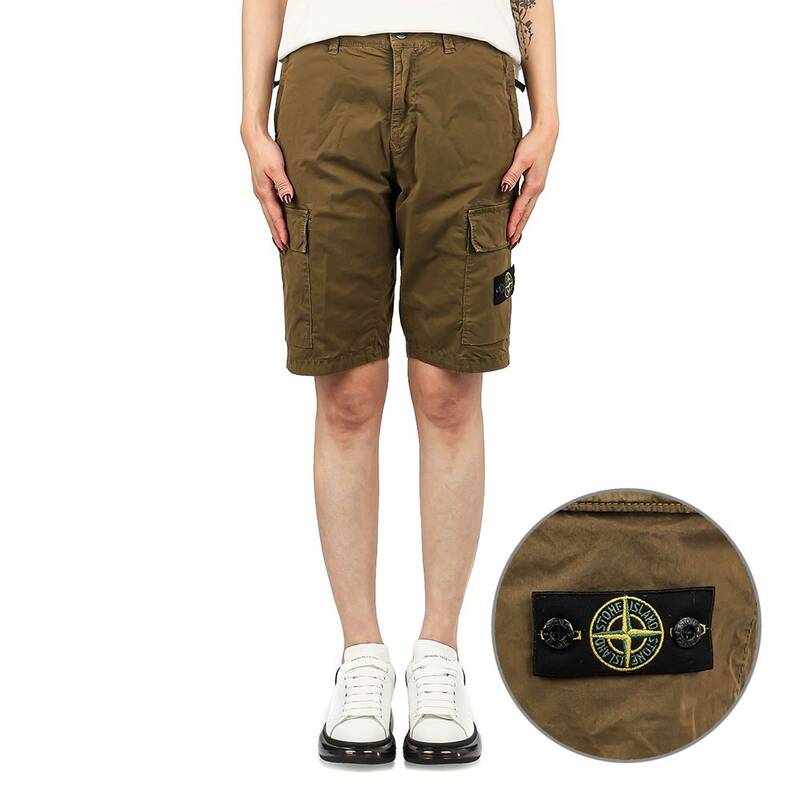 キッズ用ワッペン付きショートパンツ (7816L0210 V0154)