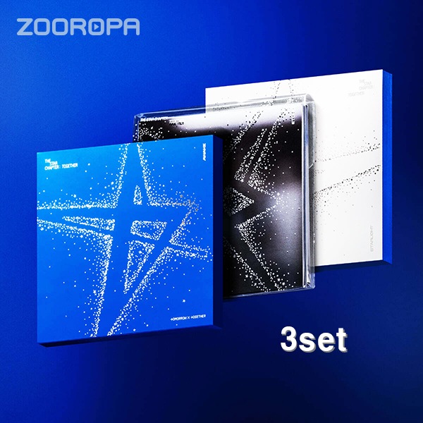 [3종세트] 투모로우바이투게더 TXT 별의 장 TOGETHER 5,888円