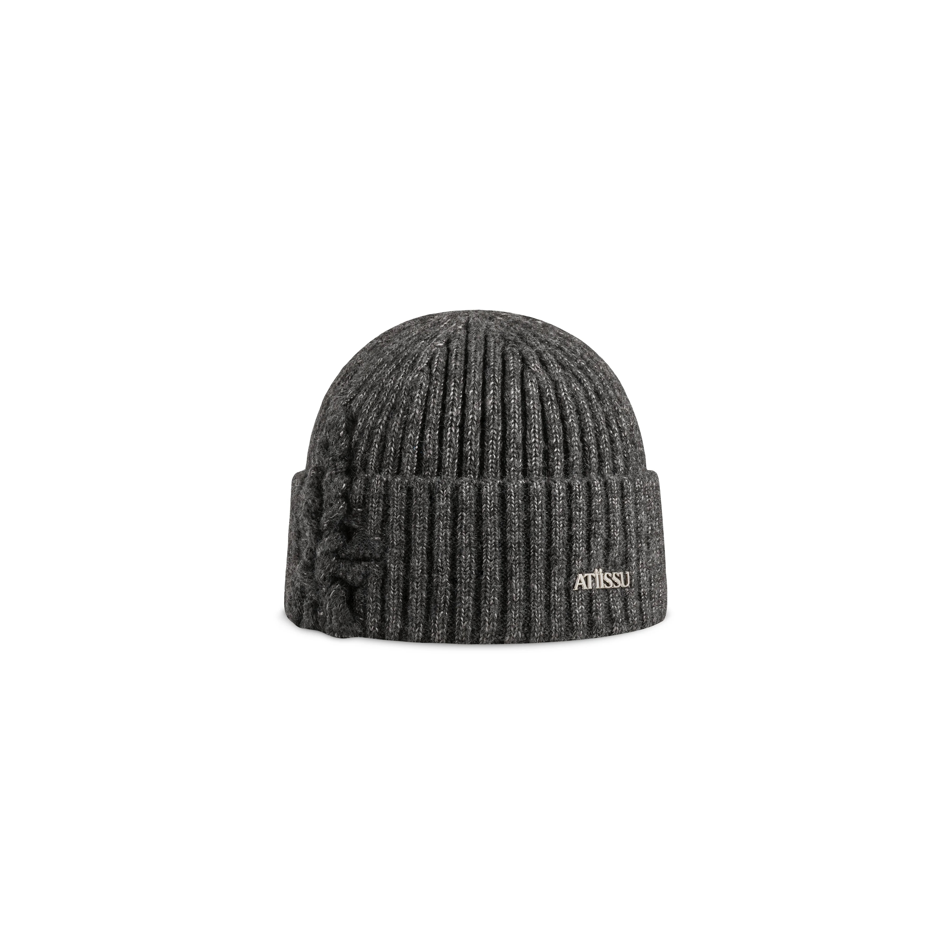 【ATiiSSU】 Kable Beanie GY ビーニー 正規品