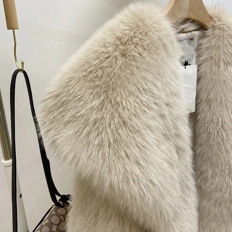 2025ファーコート 秋 冬 保温 ジャケット 厚手 ゆったり ショートコート トップス