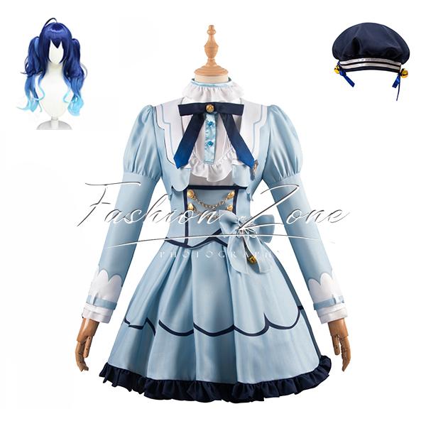 【品質良い 大好評中】迅速な出荷バーチャル Vtuber 天宮こころ コスプレ衣装 ウィッグ cosplay 衣装 コスチューム イベント アニメ ハロウィン仮装 変装