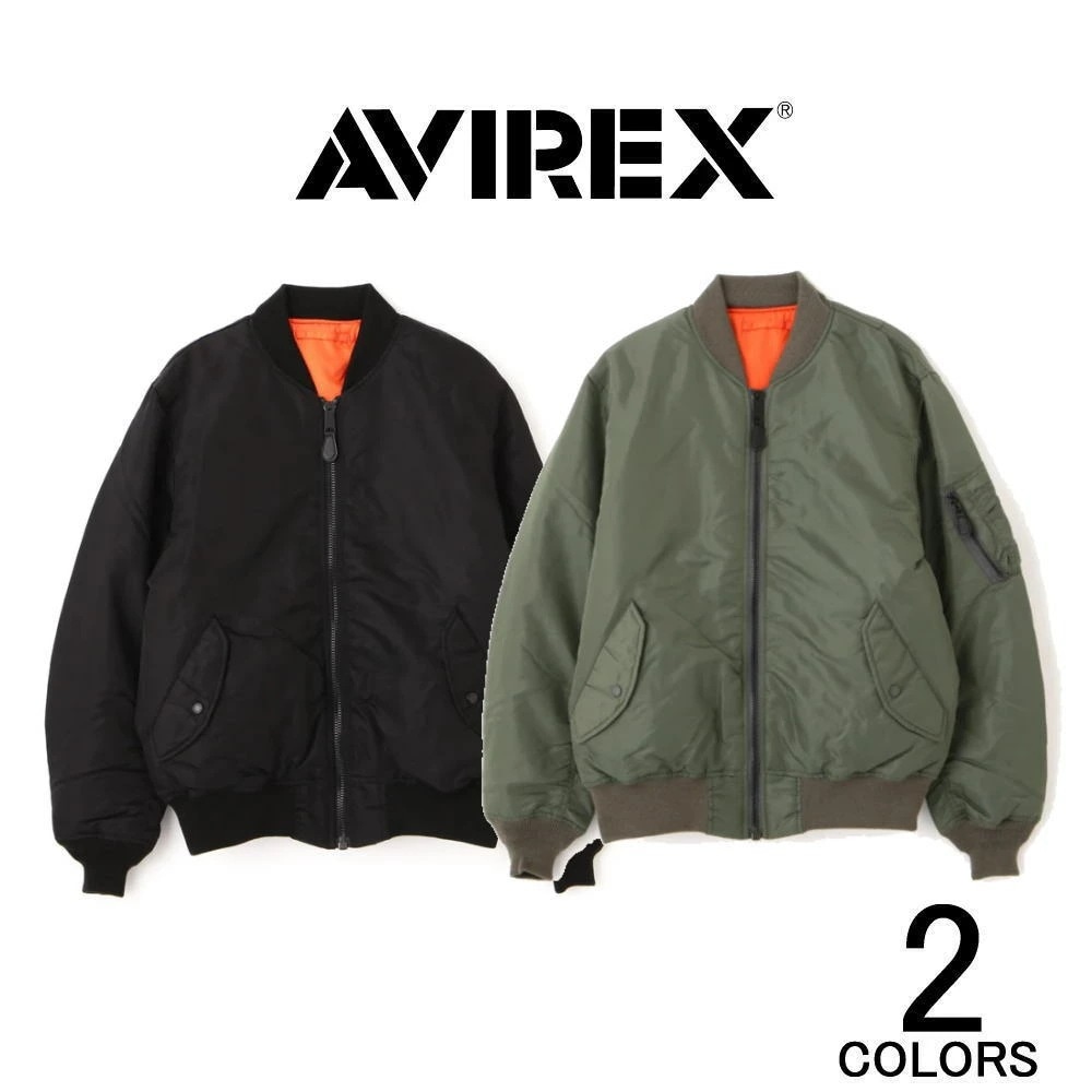 MA-1 コマーシャル ブラック セージ 6102170