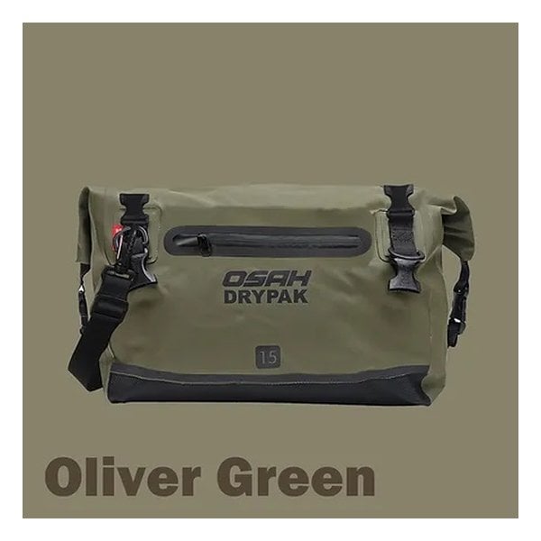 15L メッセンジャーバッグ IPX6/防水/オリバーグリーン