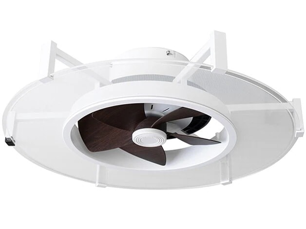 JAVALO ELF JE-CF029 パネライトサーキュレーター[リモコン付き /白色電球色]