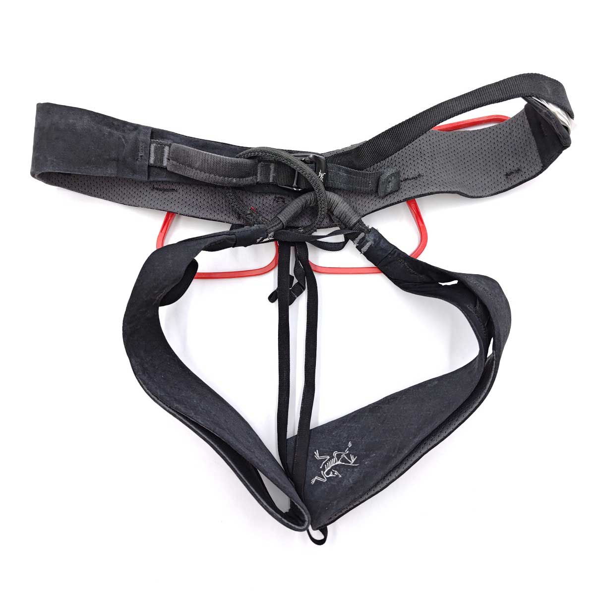 【中古】アークテリクス シット ハーネス TYPEC XS メンズ ARCTERYX 登山 クライミング 高所作業 レスキュー