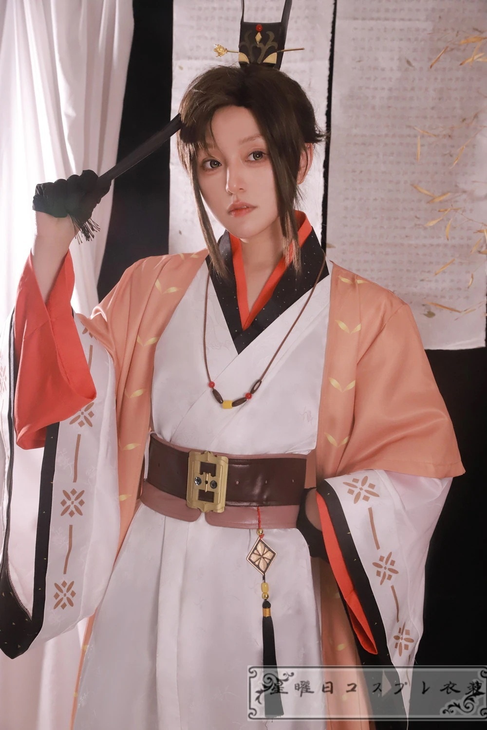 代號鳶 广陵王 コスプレ衣装 コスチューム ハロウィン 変装 仮装