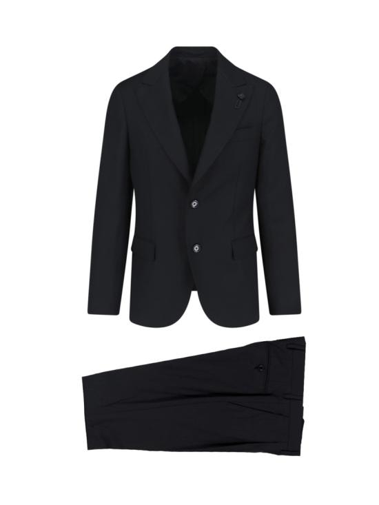 LARDINI Men Suits CN400AE IVSF63416999 Black