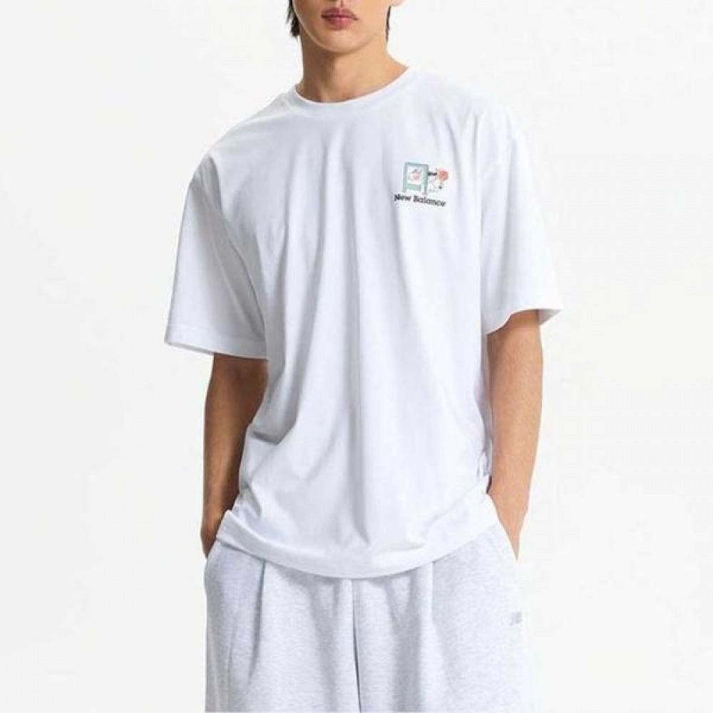 ニューバランス メンズ バスケットボールショップ 半袖Tシャツ NBNEGCO206