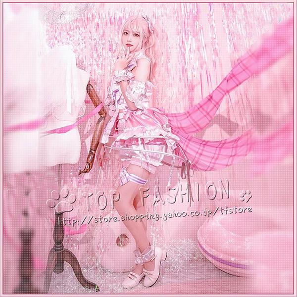 プロジェクトセカイ カラフルステージ！ 暁山瑞希 コスプレ 衣装 コスチューム 変身 仮装 ステージ服 舞台 ハロウィン クリスマス（ウィッグ 別売り）