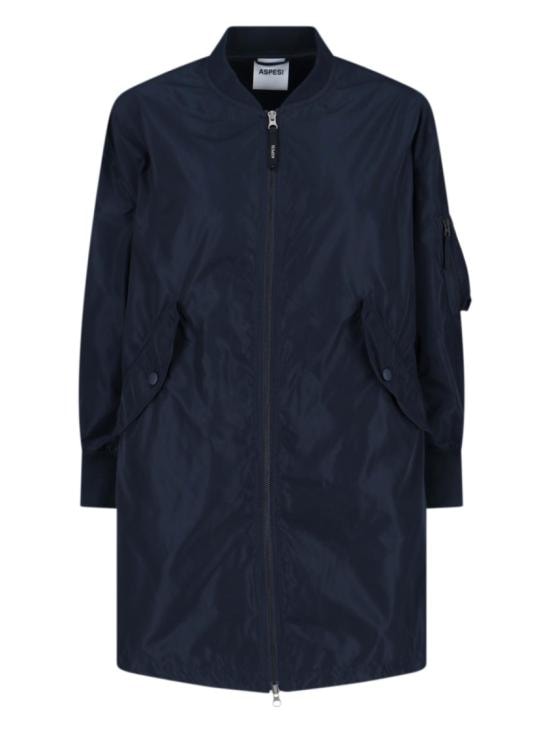ASPESI Women Coats N622 P00801099 Blue