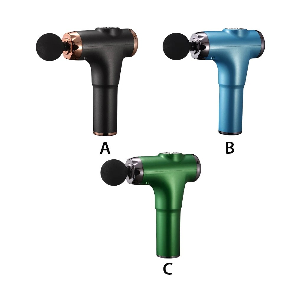 快適で軽量 新品マッサージ器 腰痛 小型 滑り止めの電動マッサージ器3200rpm 筋膜リリース な体操マッサージデバイス ネックピロー