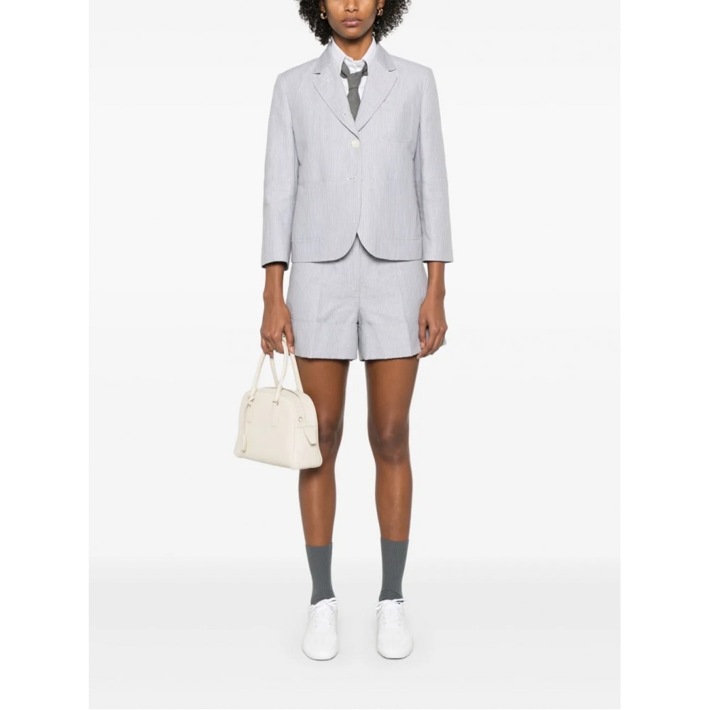 トムブラウンフィット 2 クロップドサックパッチポケットスポーツコート FBC782H-F0940 055