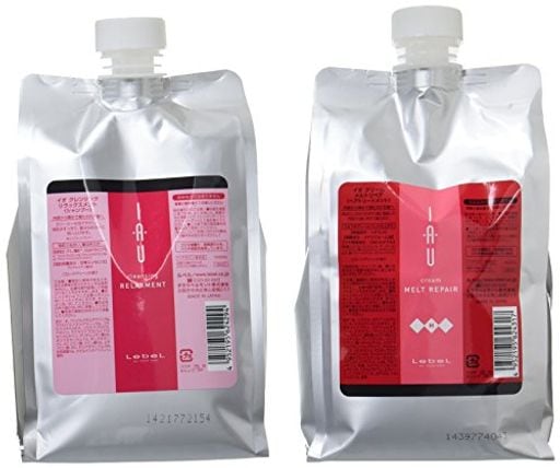 ルベル イオ クレンジング リラックスメント 1000ML & クリーム メルトリペア 1000ML 詰替え セット