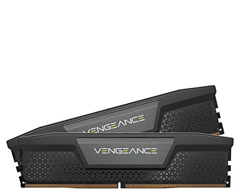 CORSAIR DDR5-5200MHz デスクトップPC用メモリ VENGEANCE DDR5シリーズ (PC5-41600) 32GB [16GB2枚] CMK32GX5M2B5200C40