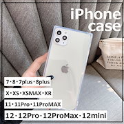 Qoo10 Iphone ケース クリア 四角 スマホケース