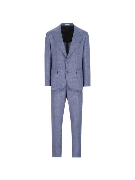 BRUNELLO CUCINELLI Men Suits Set MZ402LDFM5 C005 DENIM