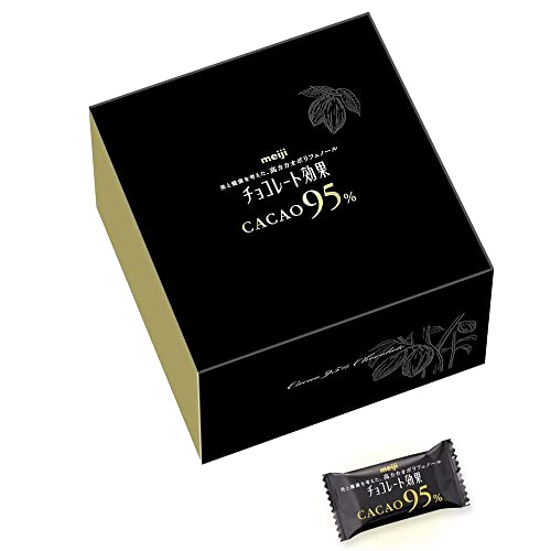 明治 チョコレート効果カカオ95%大容量ボックス 800g