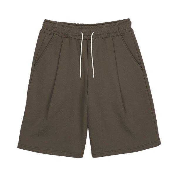 メンズハーフパンツ トレーニングパンツ ワイドフィット バンディング ショートパンツ SHL078