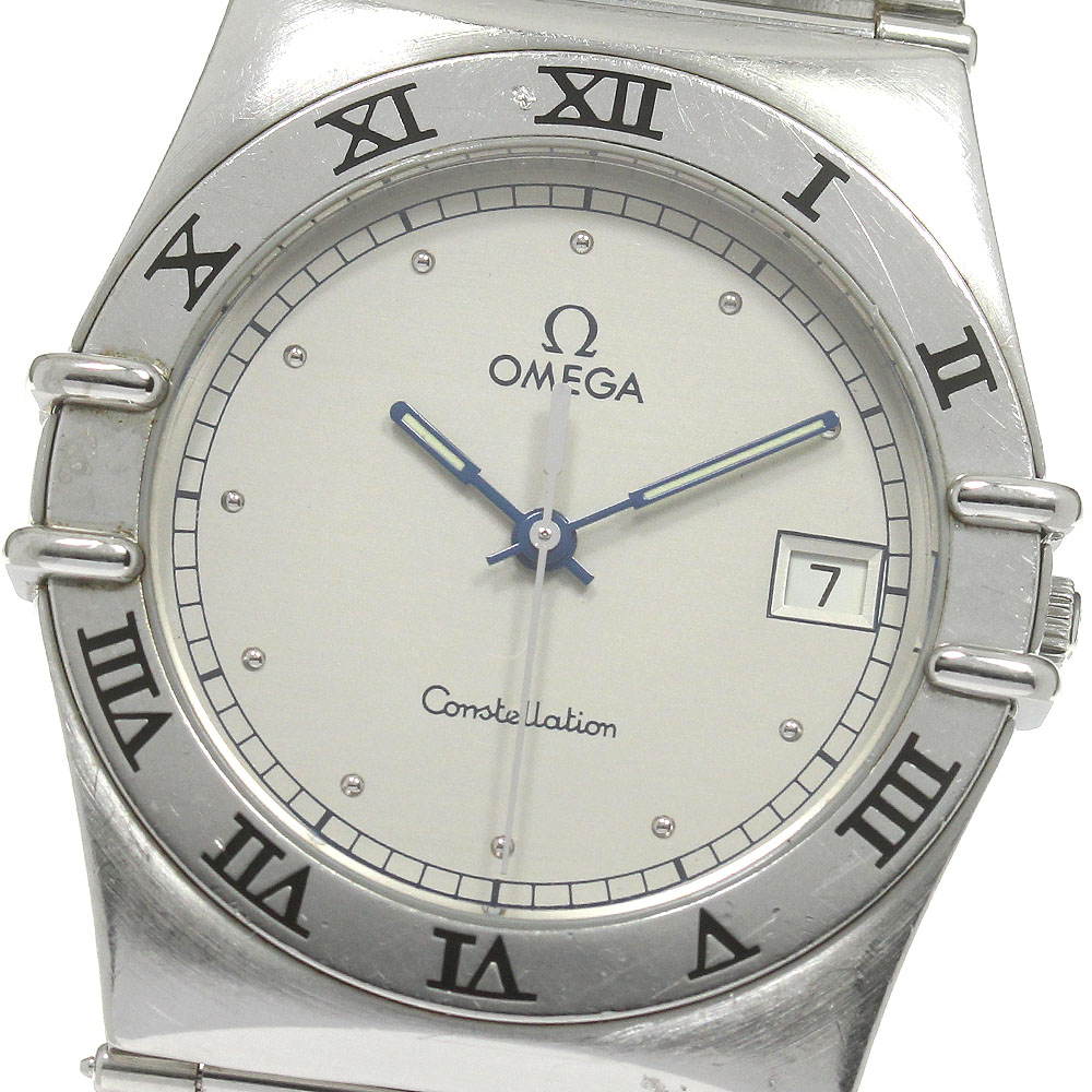 オメガ OMEGA コンステレーション デイト クォーツ メンズ _842638【中古】