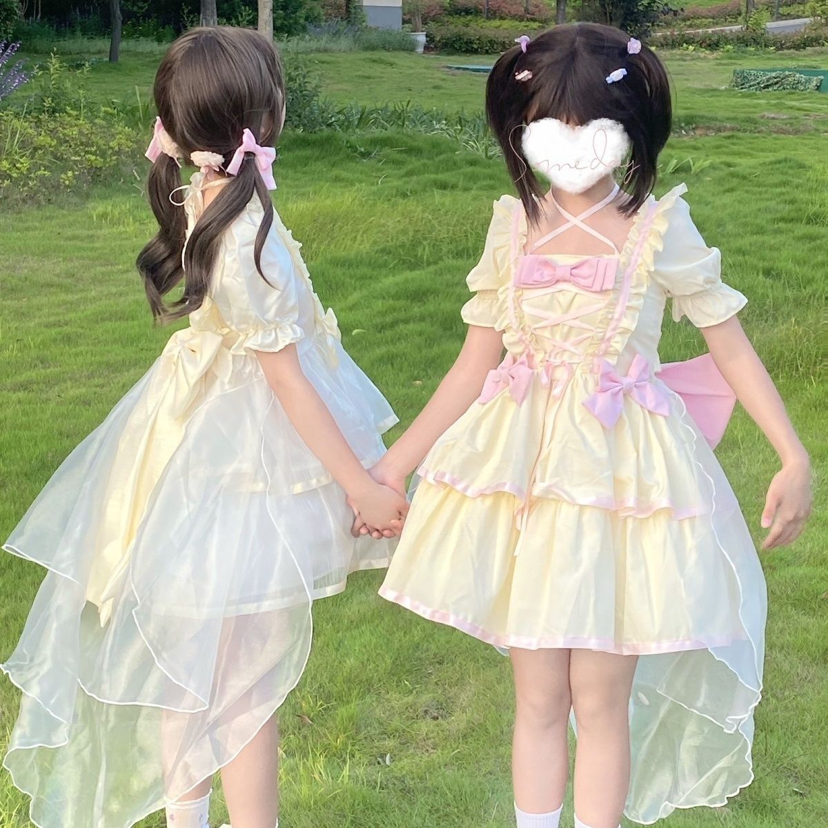 ワンピース甘くて可愛くて上品仙女ロリータスカート