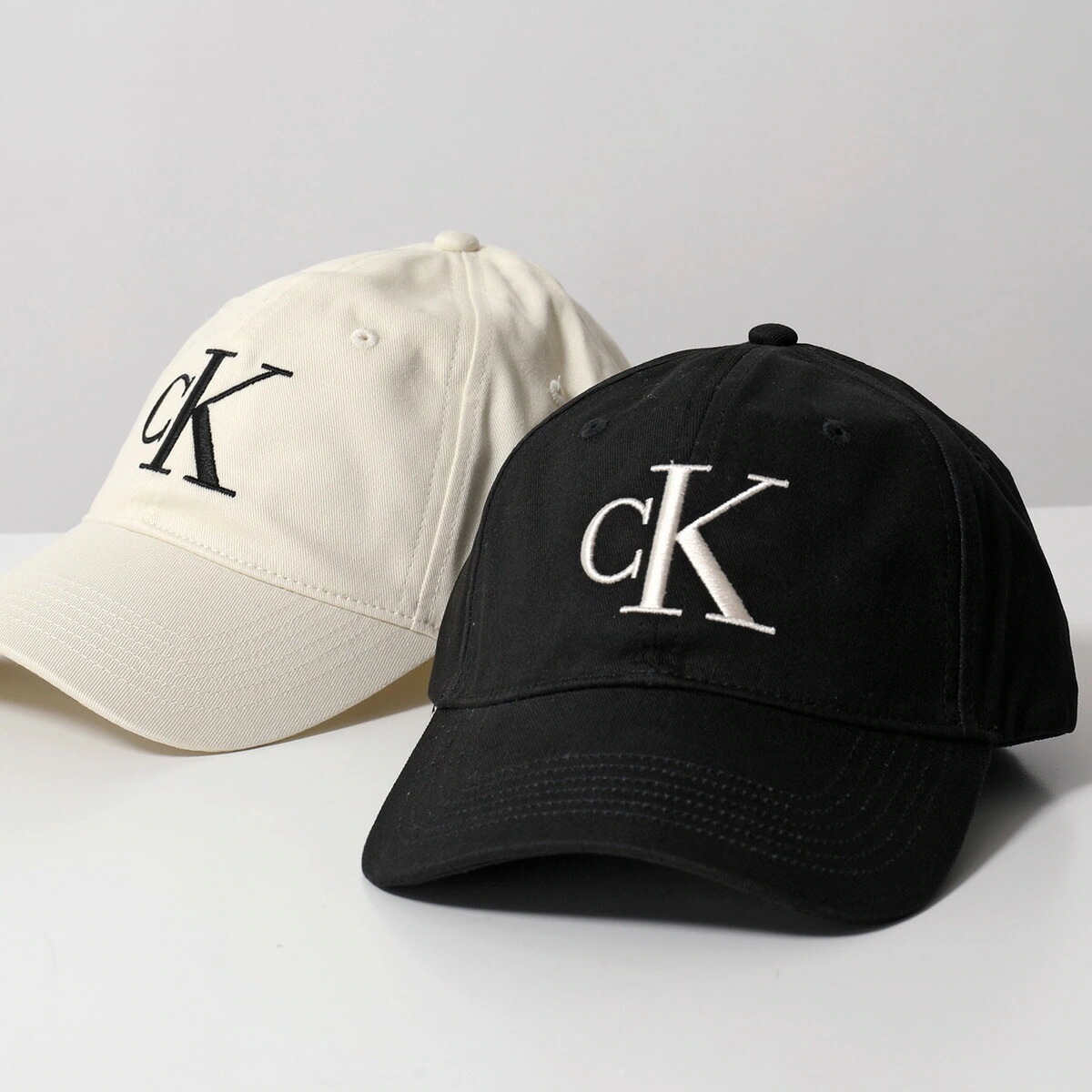 Calvin Klein カルバンクライン ベースボールキャップ 4G5024G レディース メンズ コットン ロゴ 帽子 カラー2色
