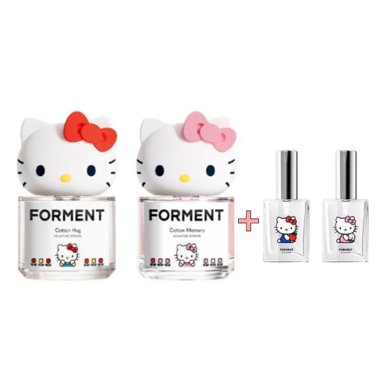 [1位香水/限定版]フォーマント シグネチャー パフューム ハローキティ エディション/単品 50ml 2種択1