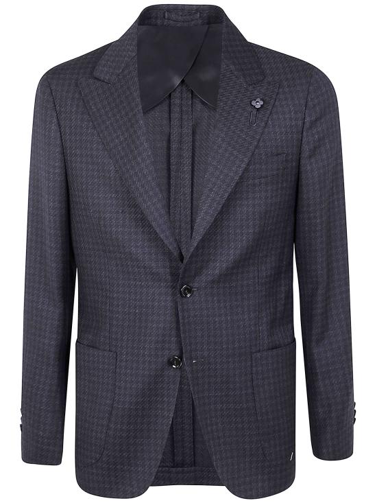 LARDINI Men Suit Jackets CN688AE AAIF65515 950BL GREY