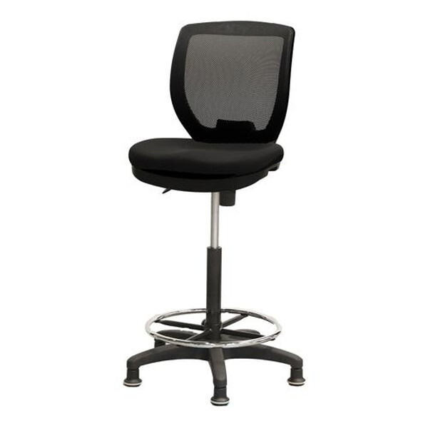Netforce CRH-1FL-W-BK ブラック CORE ハイチェア 固定脚 メーカー直送