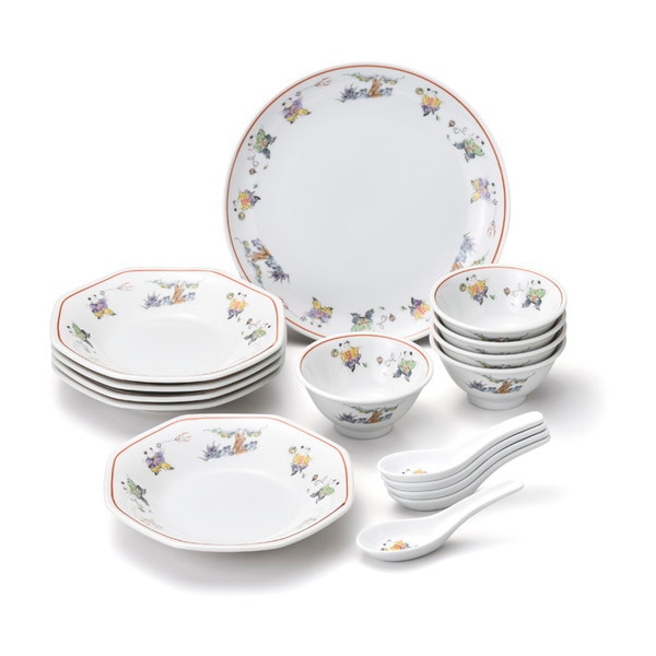 色絵唐子だんらん 120521