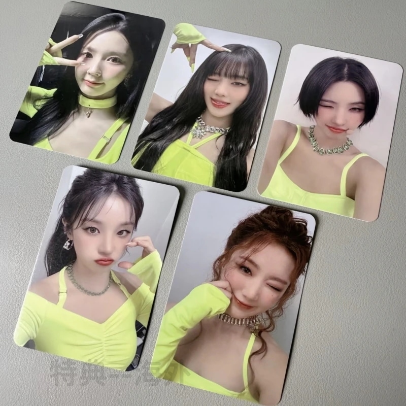 (G)I-DLE Mini7 I SWAY 中華namil ラキドロ6.0　ラキドロ8.0 ２種　メンバー選択