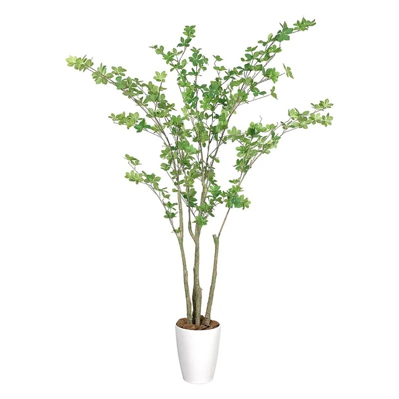 フェイクグリーン ドウダンツツジ 人工観葉植物 人工観葉樹 造花 鉢付 155c 10,508円