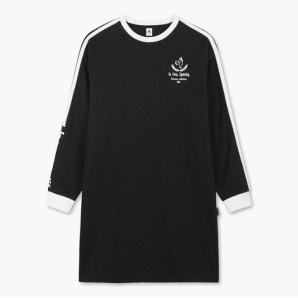 長袖Tシャツ JQS QP322TOP82-BLK サンデーワンピース BLACK