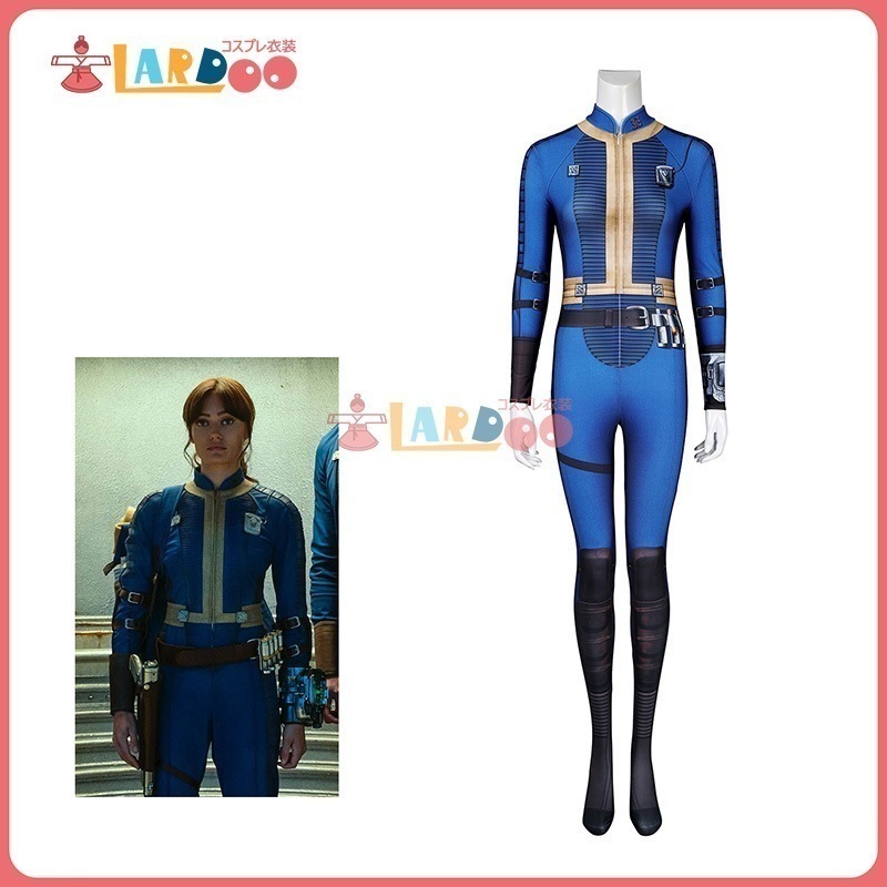 フォールアウト ドラマ Fallout 主人公 Lucy ボデイー コスチューム コスプレ衣装597