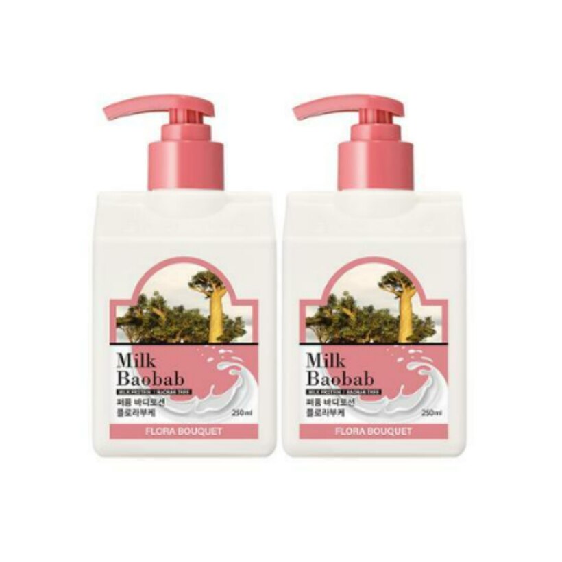 パフュームボディローションフローラブーケダブル企画 (250ml+250ml)