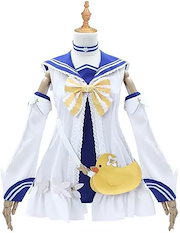 auキャンギャル制服 コスプレ衣装 au ベルト＋鞄付き Amazon.co.jp: AU キャンギャル制服 コスプレ衣装 (男女共用