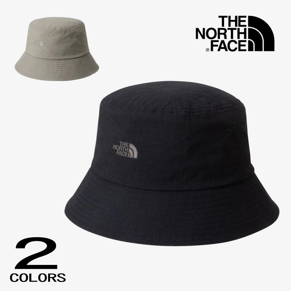 正規品 帽子 ジオロジー エンブロイド ハット GEOLOGY EMBROID HAT NN02433 K/ブラック FR/フォールンロック