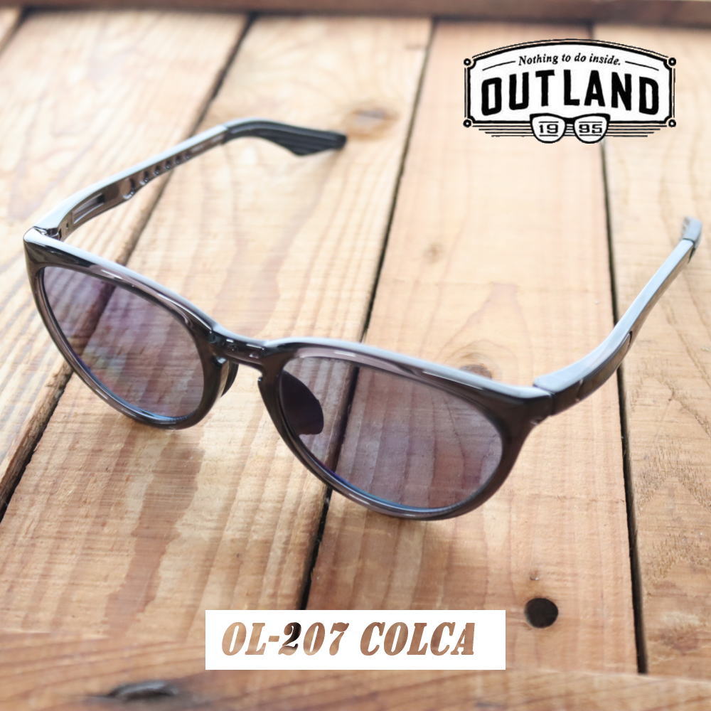正規品 サングラス コルカ COLCA OL-207 GRY グレー