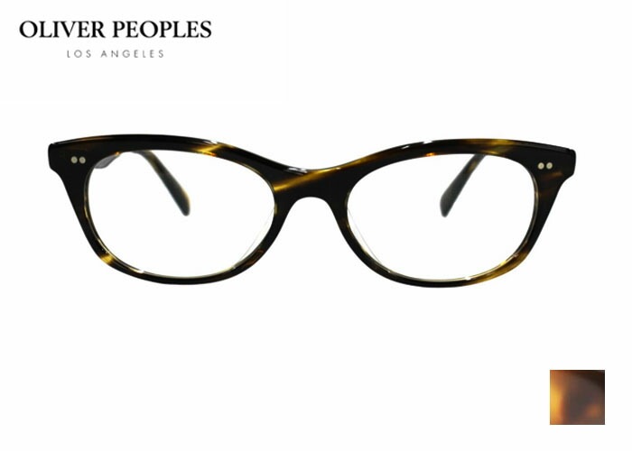 オリバーピープルズ OLIVER PEOPLES ov5503u Dezerai デザライ オーバル アセテート フルリム MADE IN ITALY メンズ レディース 眼鏡 51サイズ 26,048円
