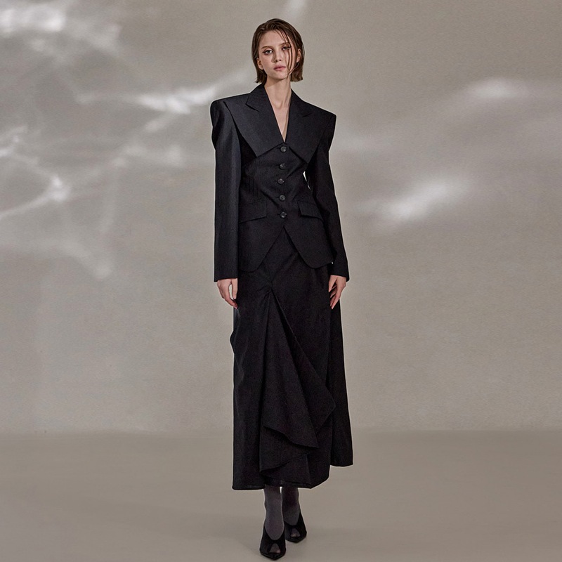 MBDTP028 ジャケット スカート セット