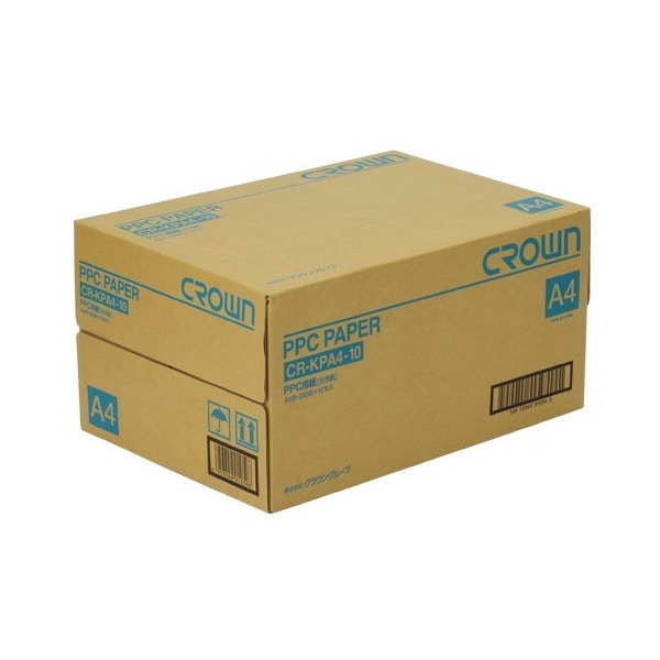 1318-CR-KPA4-10-W PPC用紙 A4 10束入