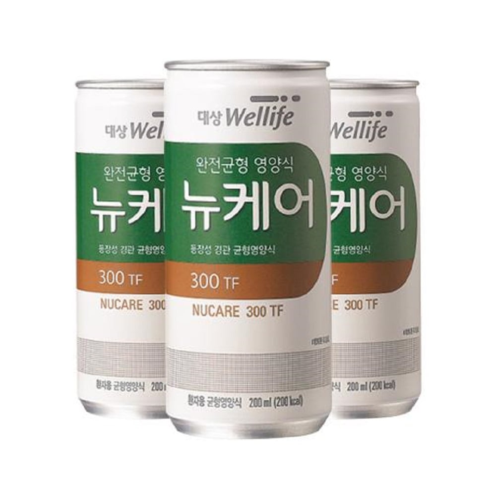 韓国-KMEAL-デサンウェライフ ニューケア 300TF (200mlx30缶) バランス 栄養食 バラン食 手軽代わり