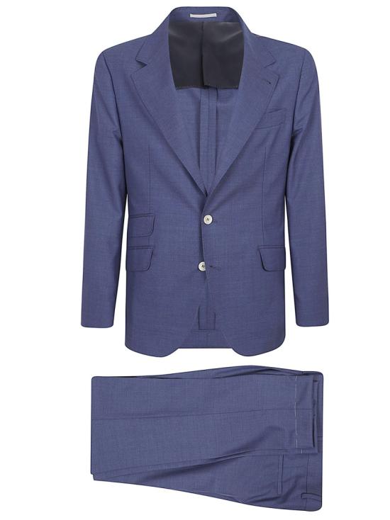 BRUNELLO CUCINELLI Men Suits M032PLDWH C394 Purple