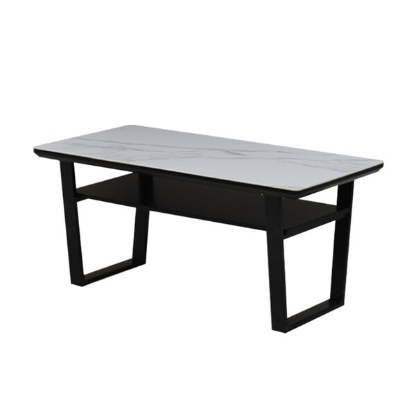 後藤家具物産 CT-MKD-120-WH ミカド ホワイト センターテーブル メーカー直送