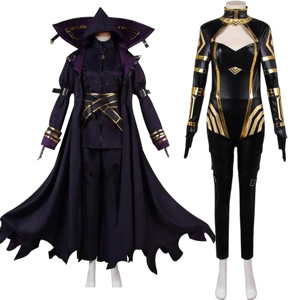 VALORANT ヴァロラント ISO コスプレ衣装 変装 コスチューム　クリスマス ハロウィン 陰の実力者になりたくて シドカゲノー シャドウ アルファコスプレ衣装 変装 仮装 コスチューム期間限定