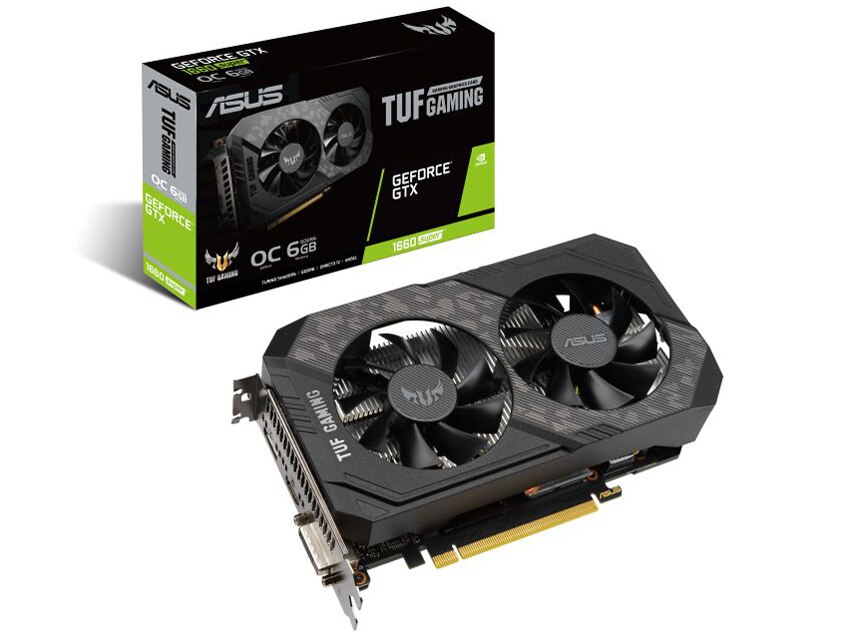 TUF-GTX1660S-O6G-GAMING [PCIExp 6GB] ビデオカード