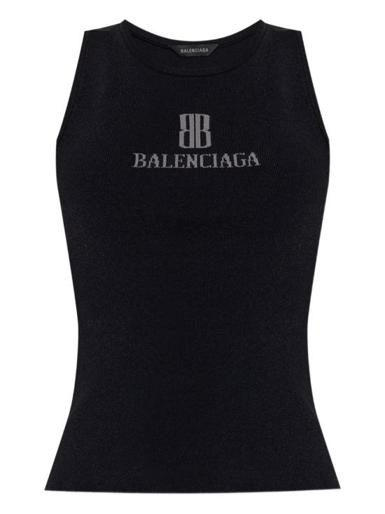 BALENCIAGA Women Tops 835500 T52311369 Black